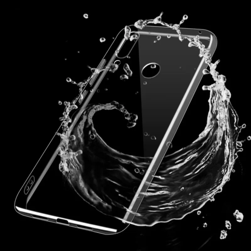 Ультратонкий прозрачный защитный чехол для Xiaomi Redmi Note 7 6 5 10 Pro Max 6A Mi 5X A1 6X A2 8 9 Pocophone