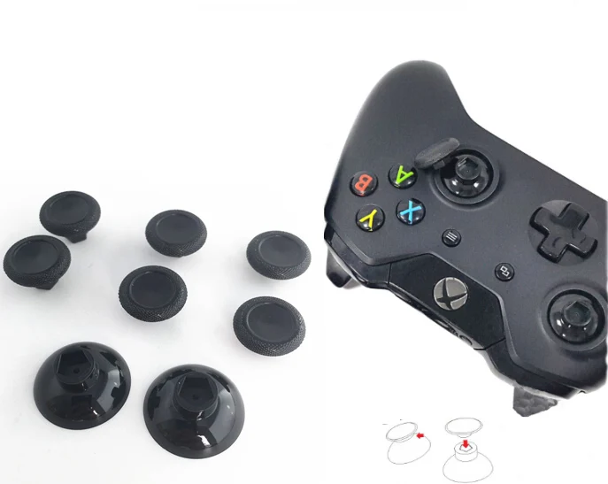 Для Xbox one X Slim Elite Controller Flexibility Custom Enhanced Removable Thumbstick Thumb Stick джойстик крышки ручки|grip