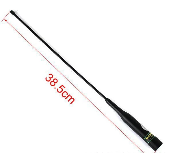 Двухдиапазонная Гибкая мобильная антенна Любительское радио vhf uhf 145/435 МГц