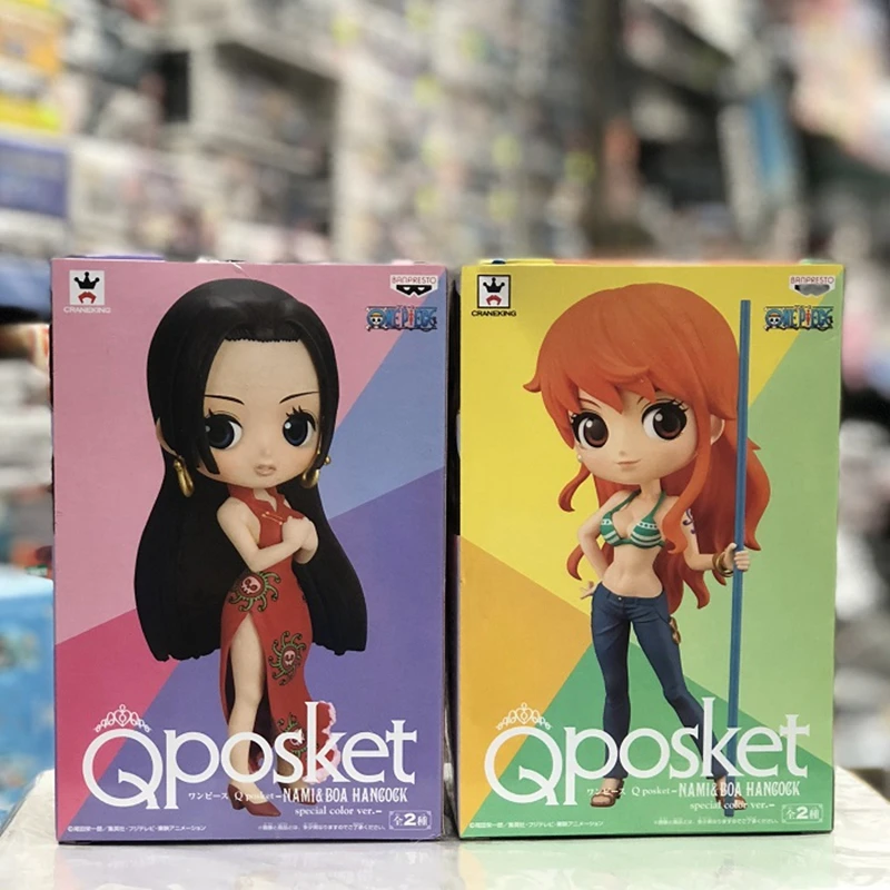 WSTXBD банpresto одна штука оп QPOSKET нами боа Хэнкок ПВХ фигурки модель кукол Brinquedos |