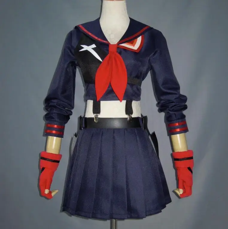 2018 KILL la Ryuko Matoi карнавальный костюм аниме вечерние платья костюмы на Хэллоуин для