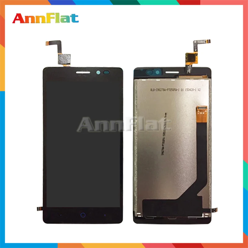 10 шт. высокое качество 5 0 ''для ZTE Blade Q Maxi V2 Lite сборка A450 ЖК экран с кодирующий
