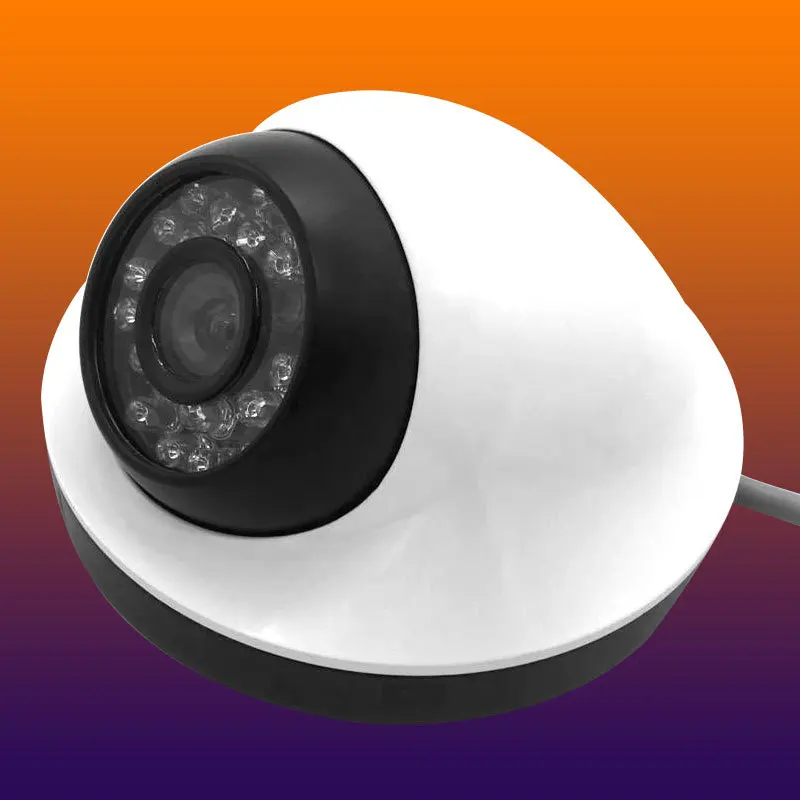 Купольная камера безопасности 4 МП видеонаблюдения для системы AHD DVR с 24