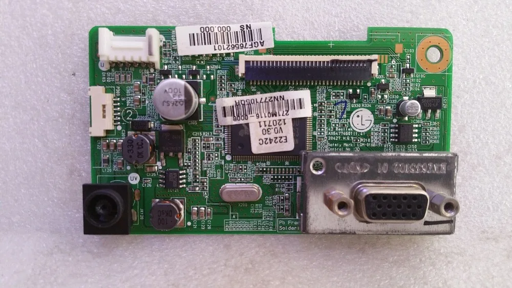 Оригинальная L G E2242CA драйвер материнской платы board EAX64774601 для экрана LGM215AC01|Карты