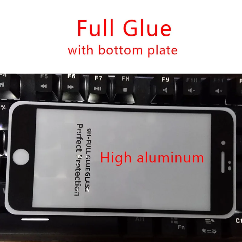 Чехол для Iphone 6 S s 7 8 Plus X R Xr Xs Max полностью клеящееся закаленное стекло Apple I Phone 6plus