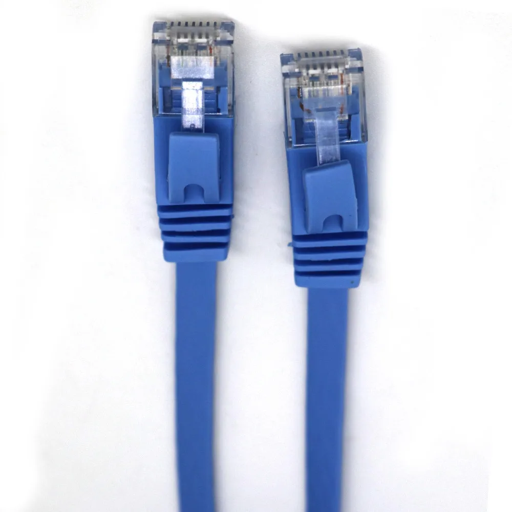 RJ45 CAT6 Ethernet сетевой кабель LAN плоский UTP коммутационный маршрутизатор интересный