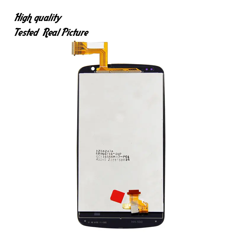 Бесплатная доставка ЖК-дисплей для HTC Desire 500 дигитайзер сенсорный экран в сборе
