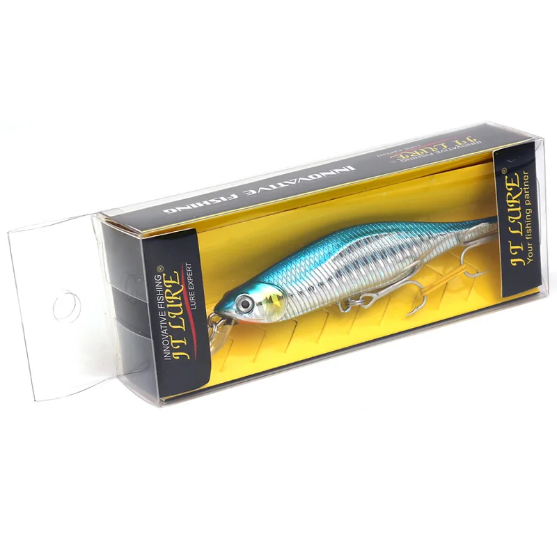 2018 новые рыболовные приманки Minnow Crank 11 см 12 г. Искусственная японская жесткая