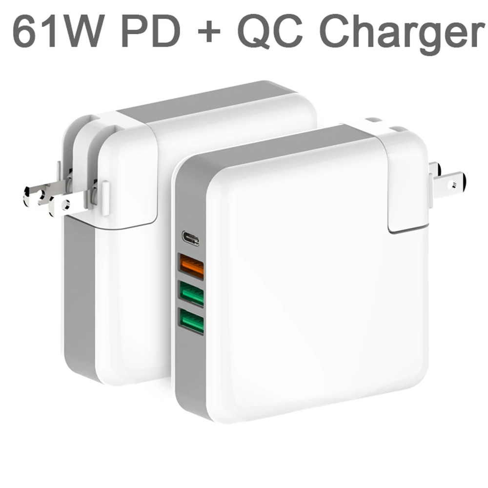 Новое поступление сетевой адаптер типа C QC 3 0 PD быстрая зарядка для iPad iPhone XS Max