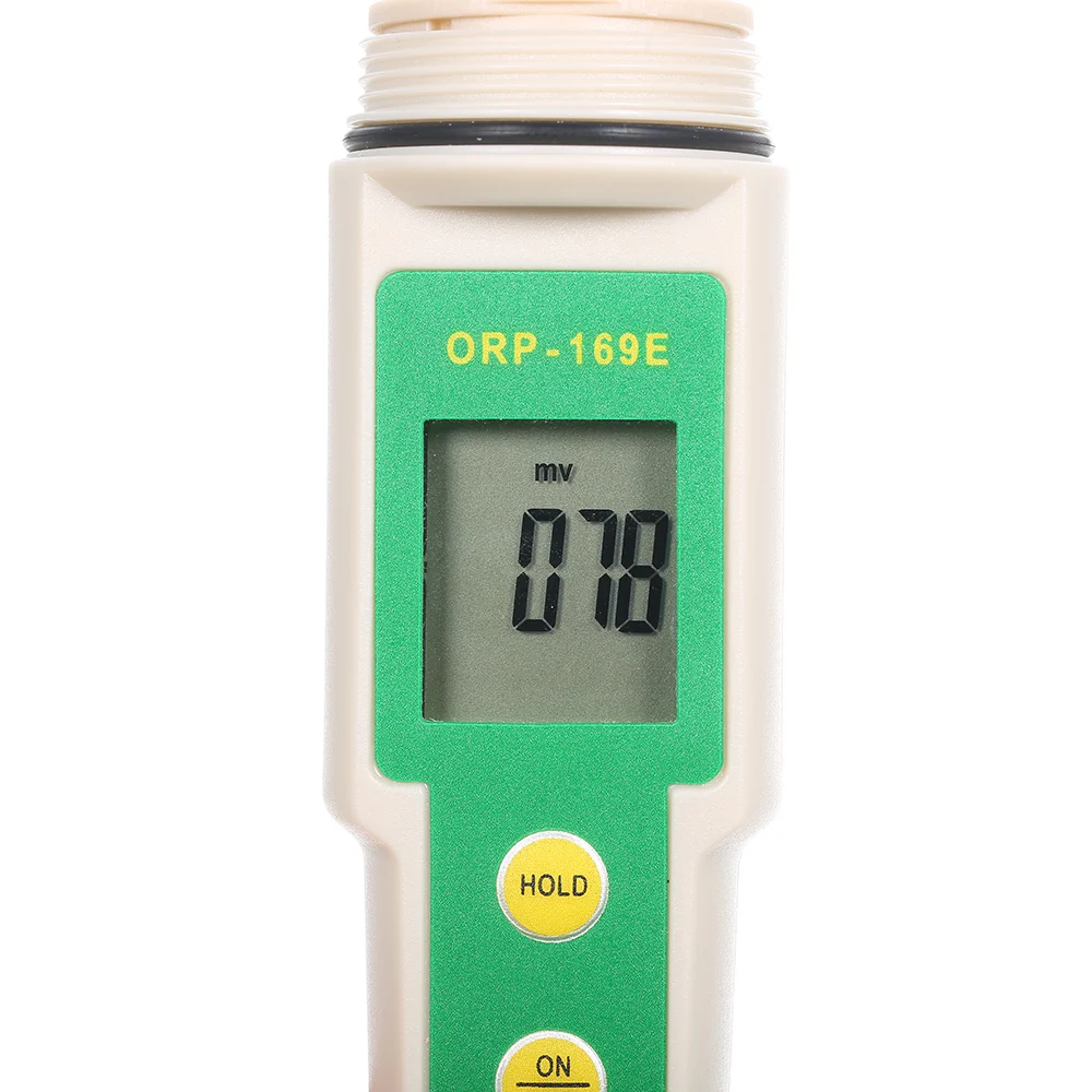 Pen Type ORP/REDOX Tester with Digital LCD Display Redox Meter Professional ORP Water Quality Detector Oxidation Reduction | Инструменты