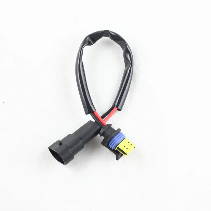 KE LI MI 2x D1S D1R HID Мощность балласта шнур жгут проводов коннектор для OSRAM балластные