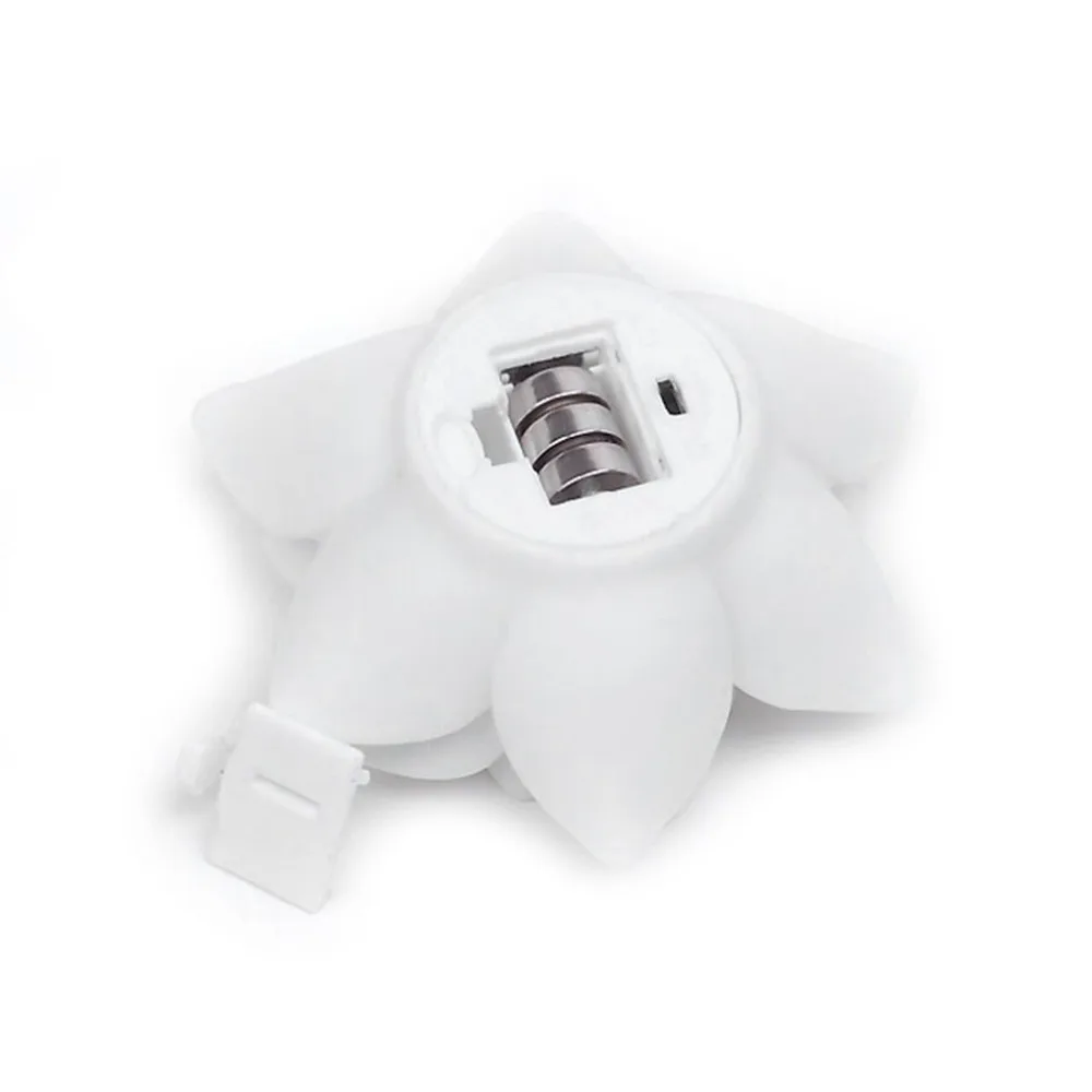 Цвет ICOCO яркий свет меняющий цвет светодиодный светильник с цветком