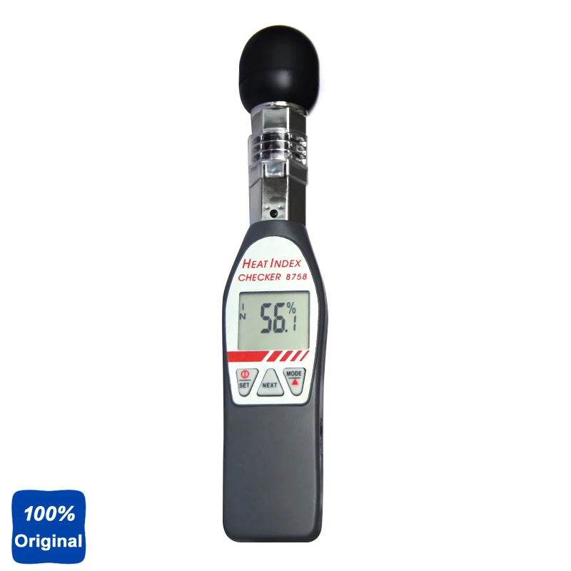 

Heat Stroke Prevention Meter Handheld WBGT Tester AZ-8758