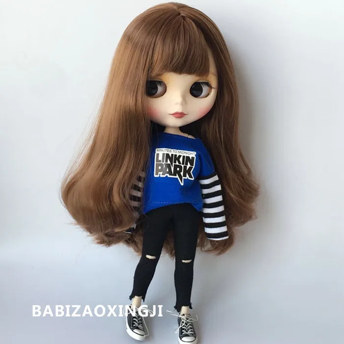 Новинка 2018 модная одежда для кукол аксессуары джинсов Одежда azone ob24 ob27 blyth |
