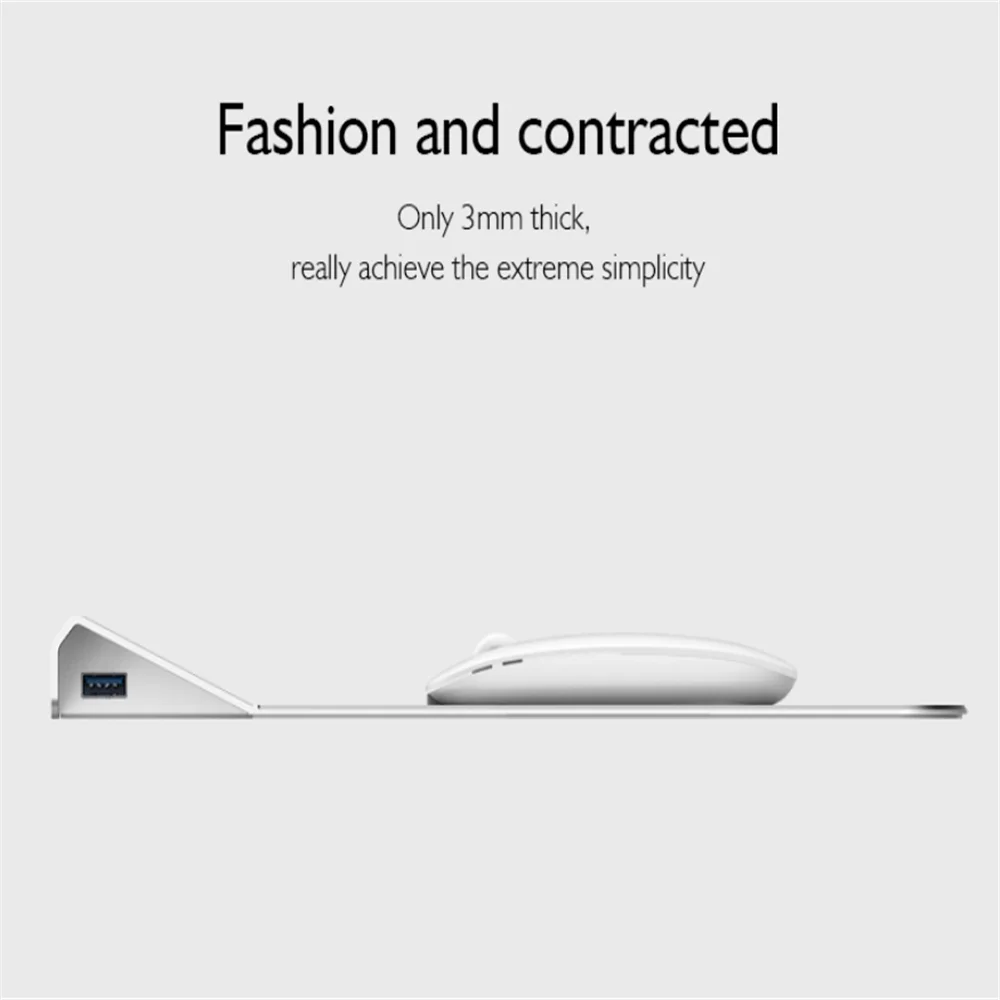 Многофункциональный расширитель коврика для мыши 6 в 1 + концентратор USB C из