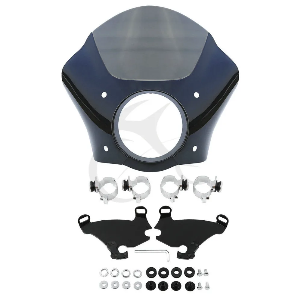 

Motorcycle Fairing W/ Bracket Mounting Kit for Harley Sportster Seventy Two XL 1200 883 1988-2022 2019 2018 2017 2016 2015 2014