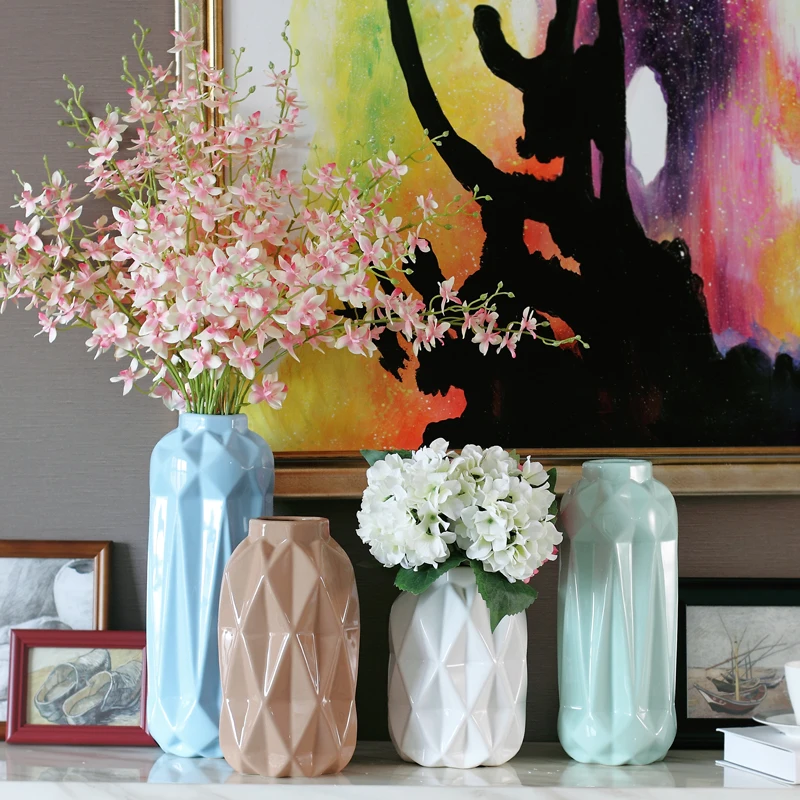 

2016 New Product Chinese Porcelain Vases Home Decoration Accessories Vase For Wedding Decoration Gift