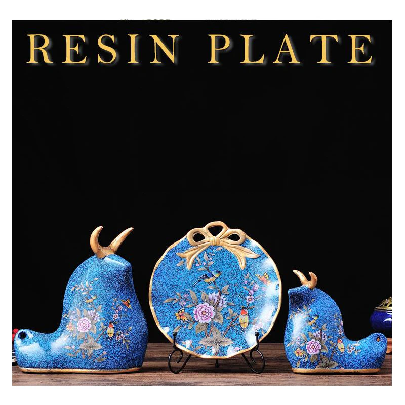 Современная керамическая ваза аксессуары для украшения гостиной искусственные