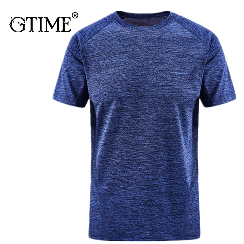 Дропшиппинг GTIME Мужская футболка модная летняя одежда цвет быстросохнущие