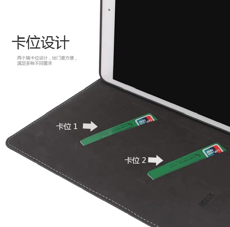Модный умный чехол для iPad Air 10 5 дюйма Роскошный кожаный флип-чехол нового Pro