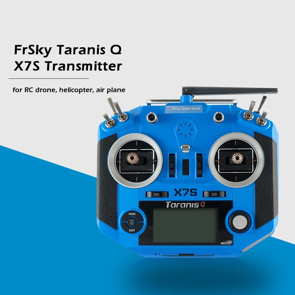 Frsky 2 4G 16CH ACCST Taranis Q X7S передатчик для передачи воды из углеродного волокна