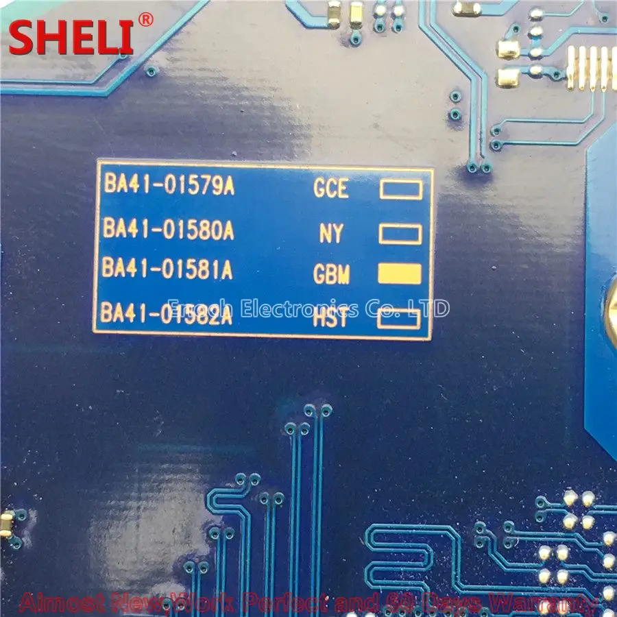 MOUGOL BA92-08190A BA92-08190B материнская плата для ноутбука samsung RV520 NP-RV520 BA41-01581A Jinmao-R HM65