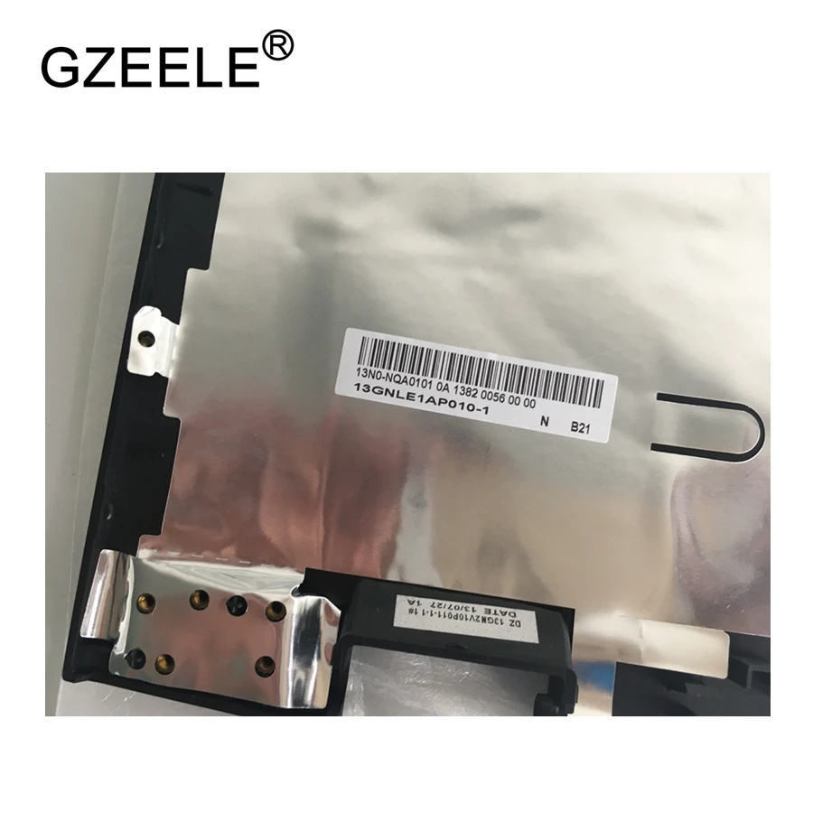 QH для ASUS G75 G75V G75VX G75VW BBK5 ЖК дисплей Экран ноутбук верхняя крышка 13GNLE1AP010 1 13N0 NQA0101