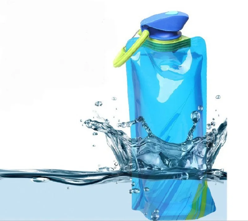 Летняя бутылка для воды BPA бесплатная Экологичная портативная пластиковая чашка