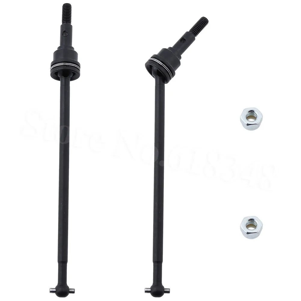 Стальной металлический Универсальный приводной вал для FS Racing 1/10 RC Monster Truck 53633 51805