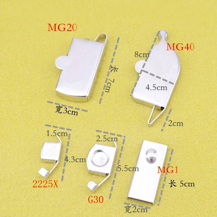 

Sewing machine parts Magnet fixed gauge Simple locator 5 piece/set 2225X/MG1/MG20/MG40/G30