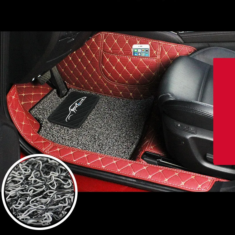 Напольный коврик из искусственной кожи для Chevrolet Cruze 15 16 2017AAB200 | Автомобили и