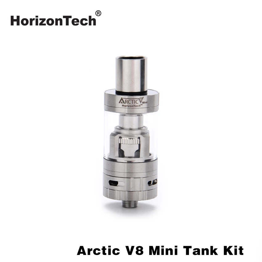 Оригинальный horizontech Arctic V8 Мини Танк комплект arctic v8 распылитель 3 мл! Бесплатная