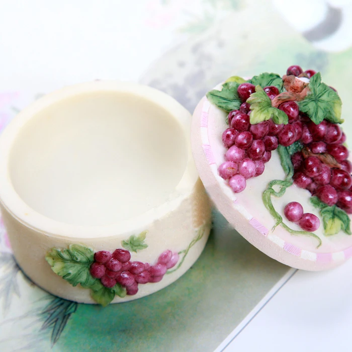 Силиконовая форма для ручной работы шоколада коробка ювелирных изделий формы из