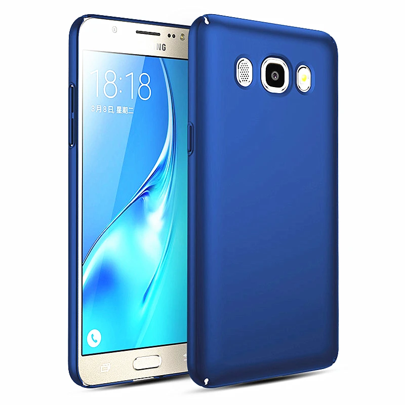 Роскошный Жесткий Пластиковый матовый чехол для Samsung Galaxy J120 J1 2016 J5 J3 J510 чехлы