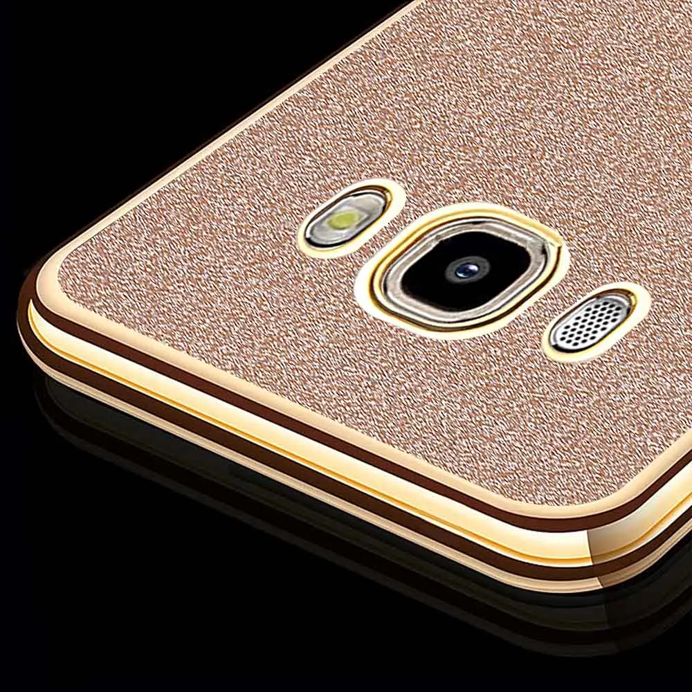 Мягкий чехол для samsung Galaxy J5 2016 s J510 5 2 &quotблестящий Блестящий ТПУ силиконовый |