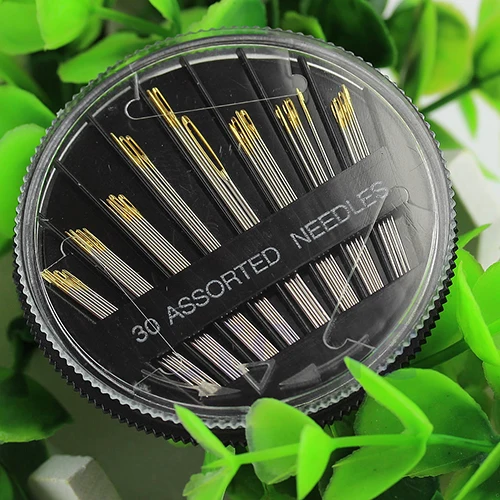 Набор из 30 игл для шитья вручную вышивка ремонт рукоделие шитье | Дом и сад