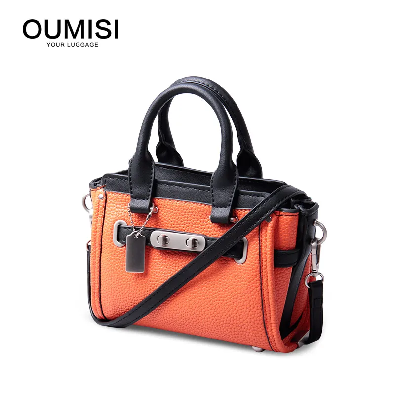 OUMISI женская маленькая сумка Новинка лета 2017 женские сумки-мессенджеры из