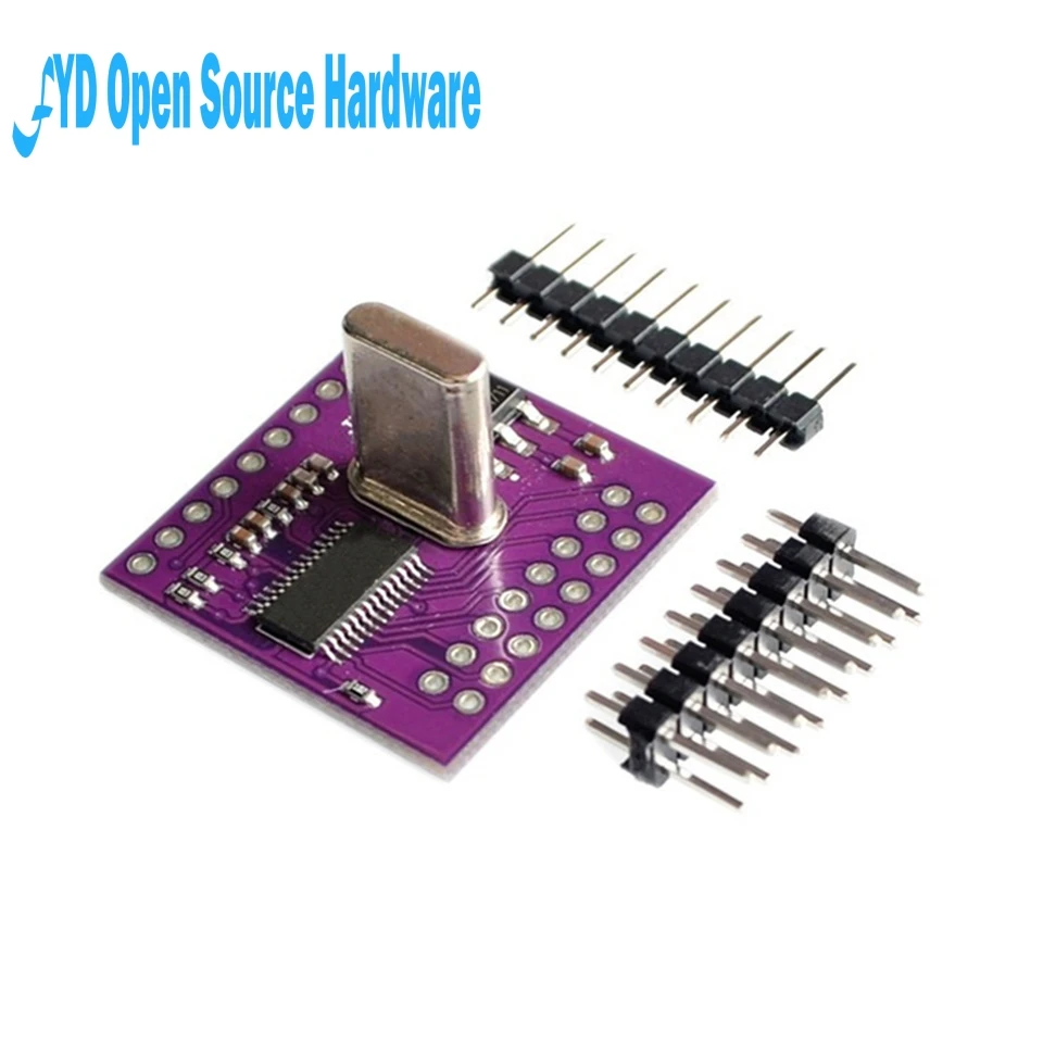 Встроенный интерфейс шины SC16IS752 I2C/SPI в двухканальный модуль преобразования UART 1