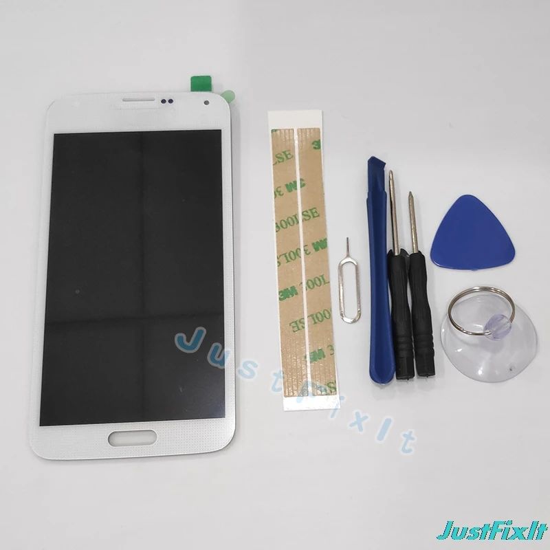 100% тест для SAMSUNG Galaxy S5 lcd G900F G900M G900A G900T TFT дисплей сенсорный экран дигитайзер |