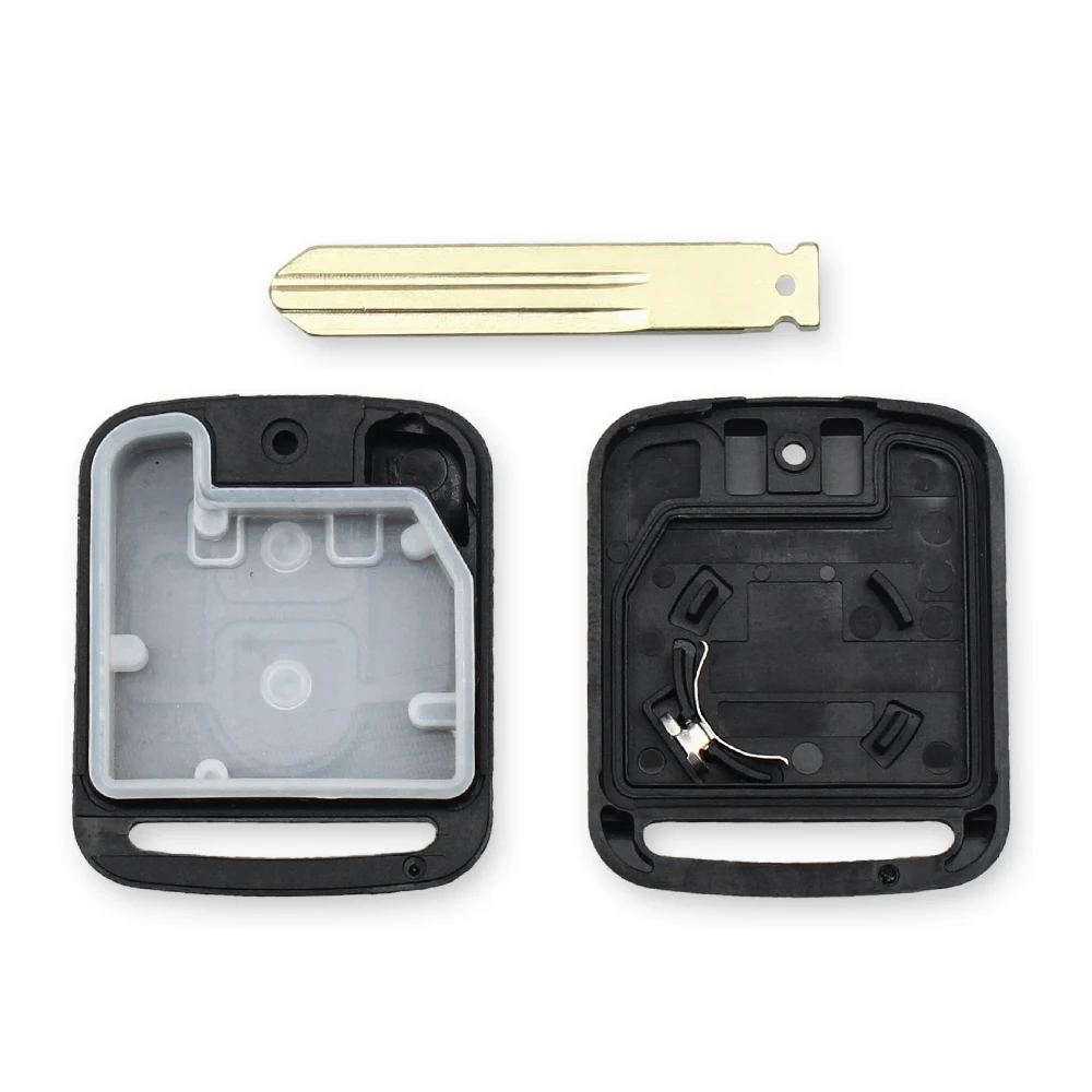 Пульт дистанционного ключа KEYYOU для Nissan Pathfinder Qashqai Micra Navara Almera Note 05-14 Сменный Чехол Fob 2 кнопки ключа автомобиля