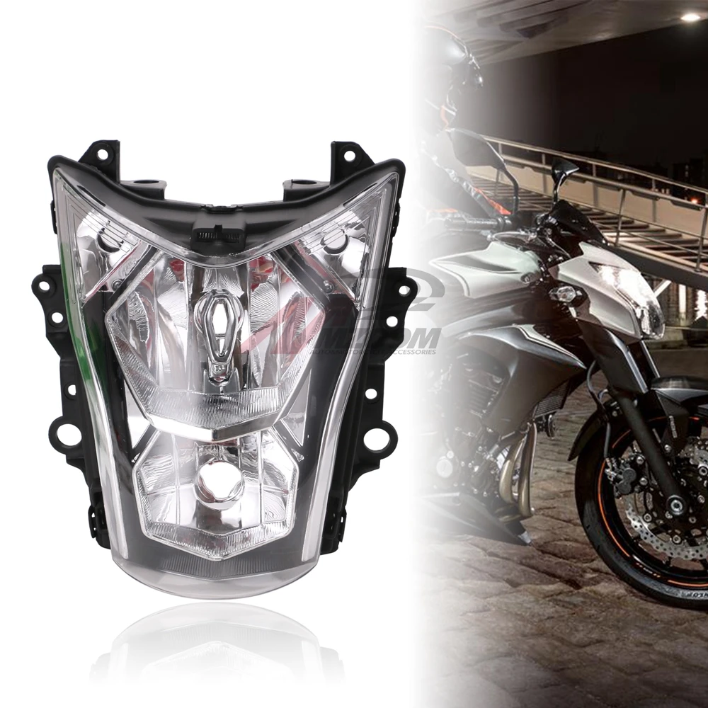 Налобный светильник для мотоцикла в сборе Kawasaki ER6N 2012 2016 13 14 15|Накладки и
