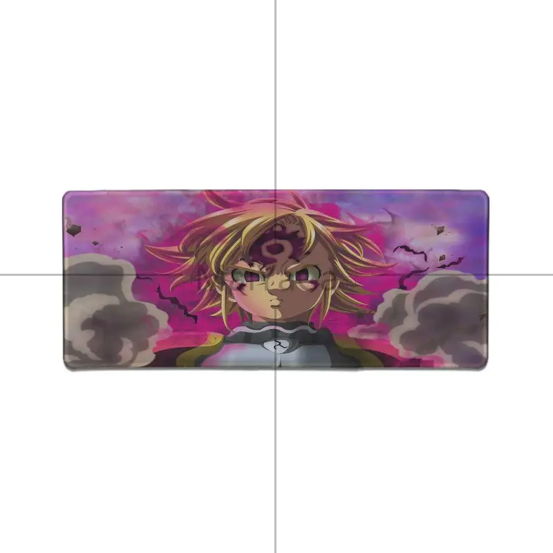 Maiyaca Nanatsu no Taizai мышь семь смертных грехов прочный Настольный коврик для мыши с