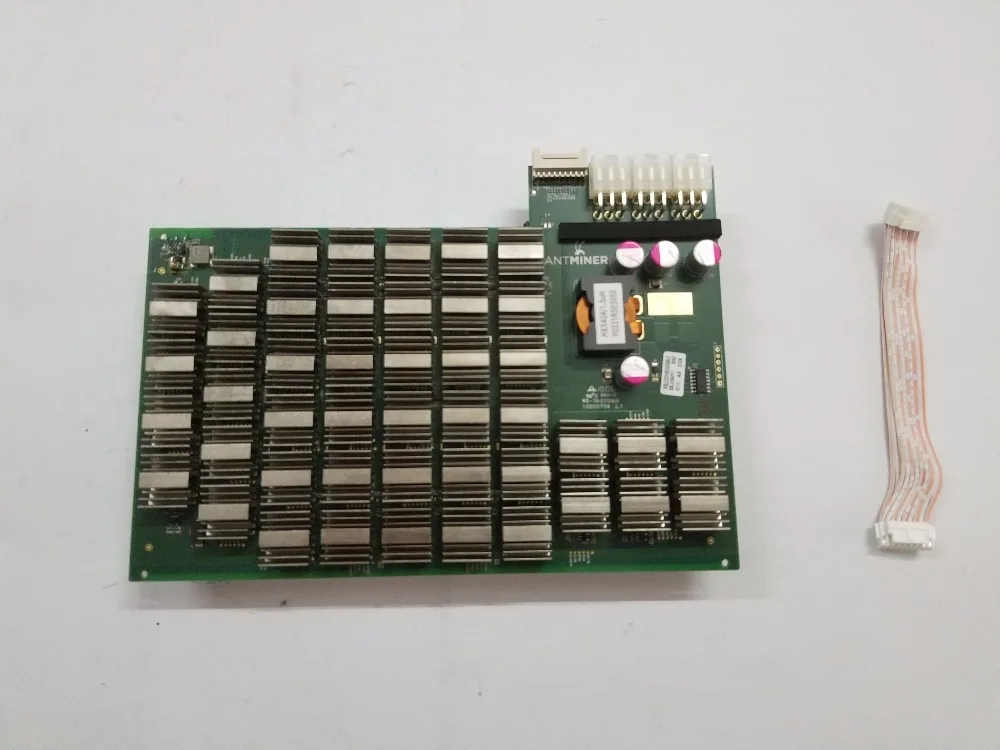YUNHUI продажа Antminer v9 hash board 1.3th/s одна часть используется для замены плохой части