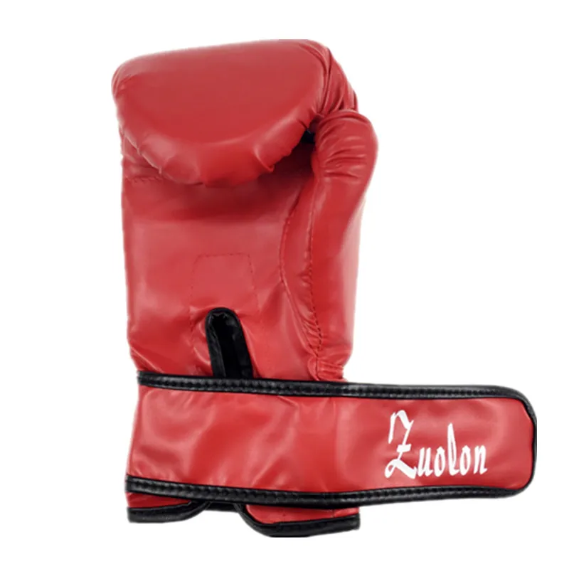 Муай Тай ПУ кожаные боксерские перчатки для мужчин и женщин Обучение в ММА Грант