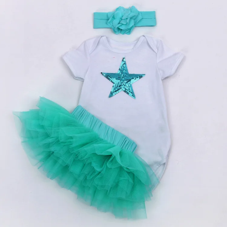 Красивые летние комплекты одежды для маленьких девочек одежда дня рождения