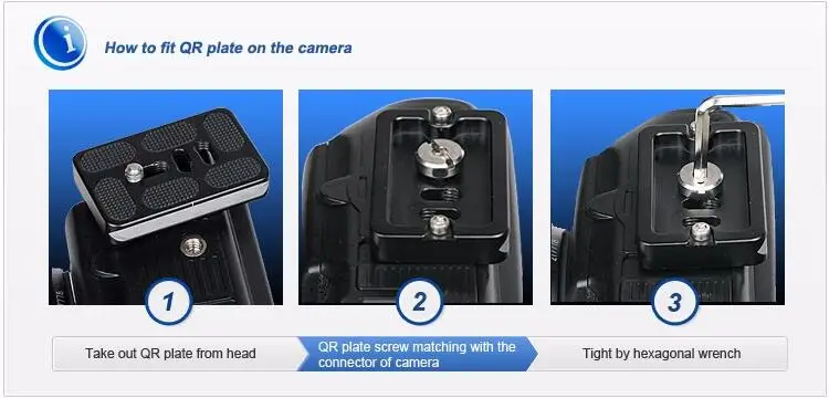 Benro V0E V1E V2E V3E шаровая Головка-теста Fotografica a Sfera Professional con Innesto Rapido