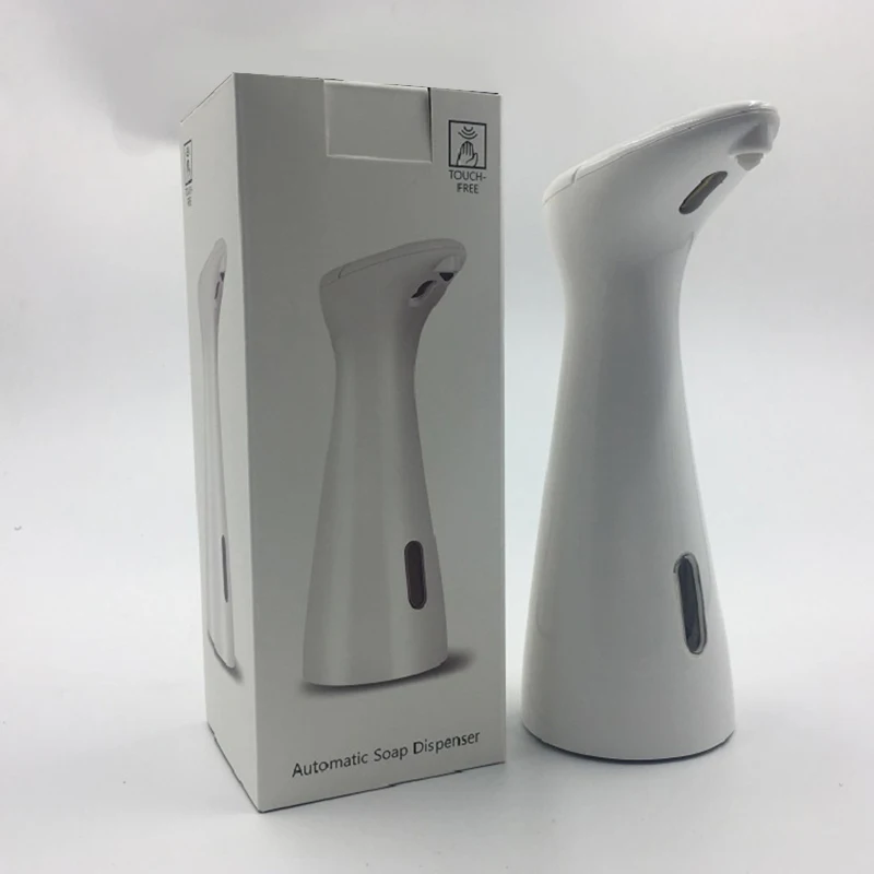 Белый Abs Автоматический Дозатор для мыла диспенсер индукционный дозатор