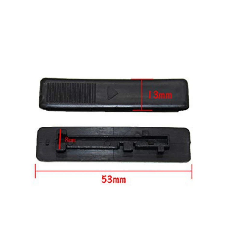 Уплотнитель на крышу автомобиля 2019 дюйма 4 шт. подходит для Mazda 2 3 6 автомобильные