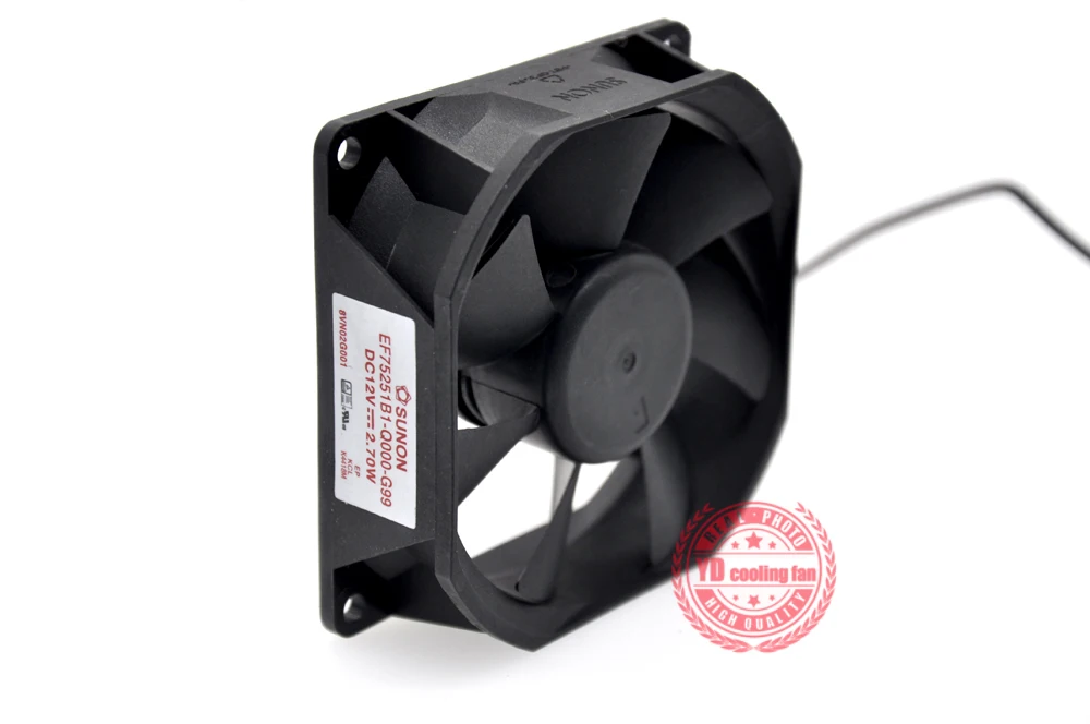 Новый SUNON EF75251B1 Q000 G99 проектор 12V 2 70 W 7 см 7525 Вентилятор охлаждения| |