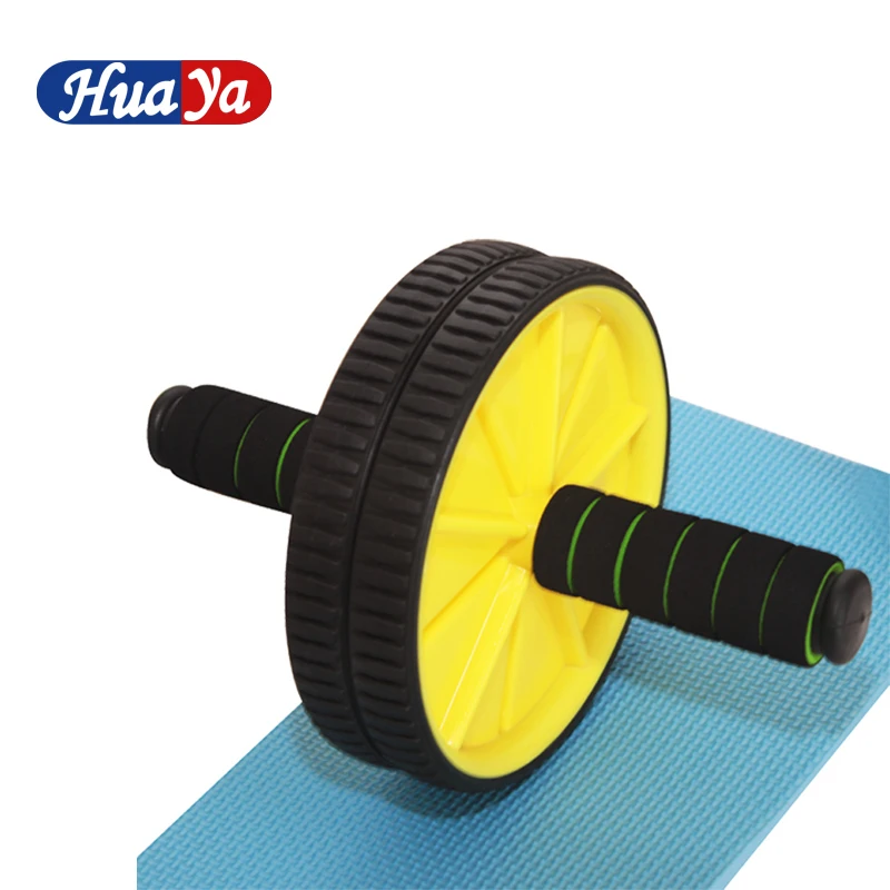 Хорошее Качество Abs Брюшной Упражнение AB колеса Фитнес тела тренажерный зал